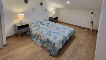 2 slaapkamers, wifi, beddengoed