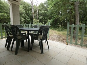 Buiten dineren