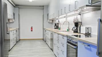 Shared kitchen facilities