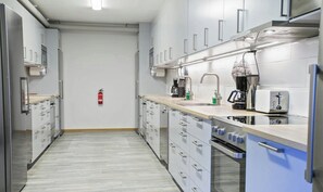 Gedeelde keukenfaciliteiten