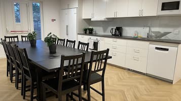 Shared kitchen facilities