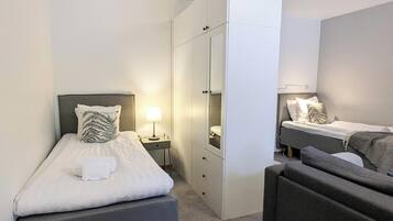 Kamar Double atau Twin Basic | Wi-Fi gratis