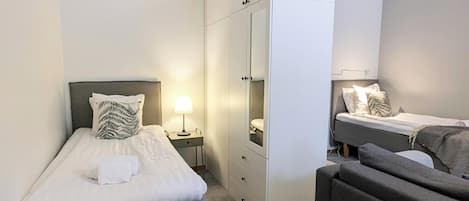 Habitación básica con 1 cama matrimonial o 2 individuales | Wifi gratis