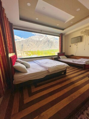 Deluxe Triple Room | Free WiFi - Skardu Luxus Hotel (Skardu)