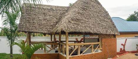 Overnattingsstedets uteområder