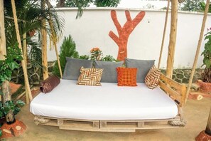 Jardines del alojamiento