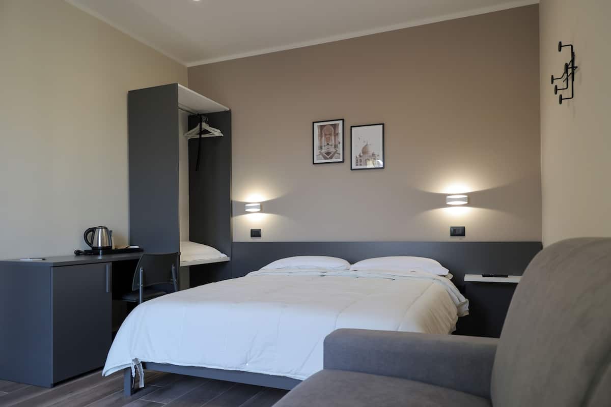 Kamar Comfort | Kedap suara, Wi-Fi gratis, dan seprai linen
