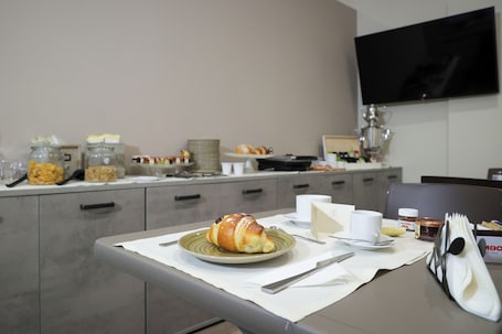 Área de desayuno