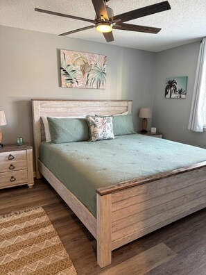1 bedroom, WiFi, bed sheets