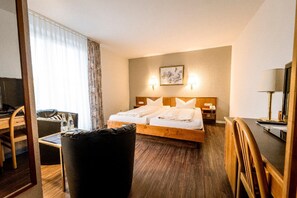 Free WiFi, bed sheets - Kurhotel San Andreas (Bad Fuessing)