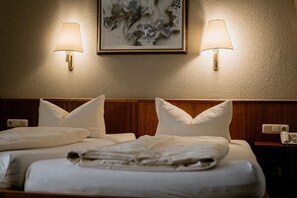 Free WiFi, bed sheets - Kurhotel San Andreas (Bad Fuessing)