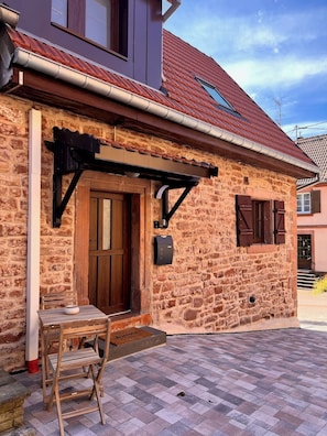 Détail de l’extérieur