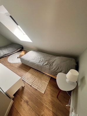 2 chambres, Wi-Fi, draps fournis