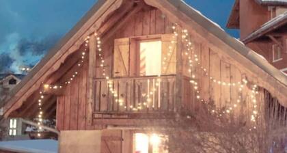 Chalet Ă  la montagne avec jardin et terrasse  Valloire Galibier centre