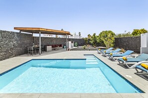 Piscine chauffée