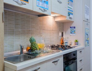 Maison, 1 chambre, accessible aux personnes à mobilité réduite, fumeur | Cuisine privée