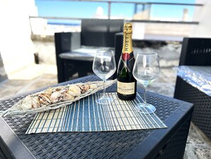 House, 1 Bedroom, Accessible, Smoking | Food and drink - Luxury Holiday Home Sea View Panoramic Terrace (Melendugno)