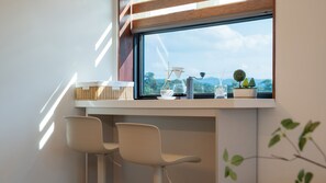 Basic Room, 1 Bedroom (Room B1(No Kids/Private BBQ)) | 1 bedroom, free WiFi - Gyeongju Yongcheonsu Caravan (Gyeongju)