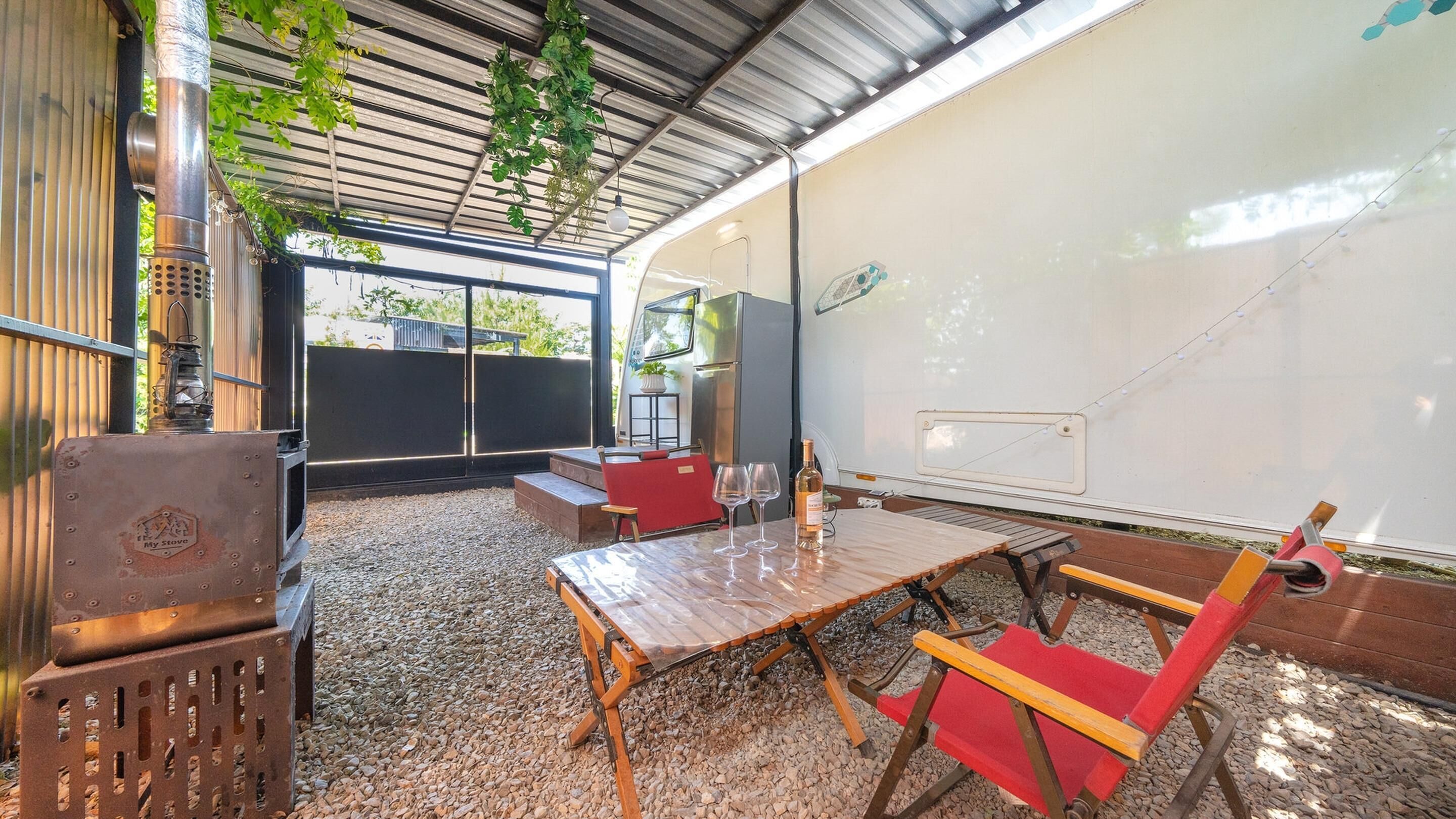 Basic-Zimmer, 1 Schlafzimmer (dogil 1) | Terrasse/Patio