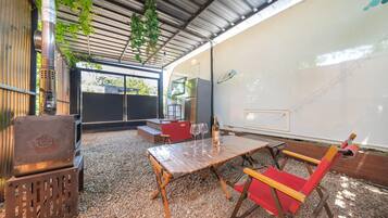 Basic-Zimmer, 1 Schlafzimmer (dogil 1) | Terrasse/Patio