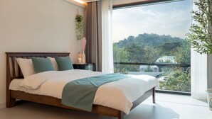 Chambre, 1 chambre (Room B2(No Kids/Private BBQ))