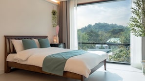 Basic Room, 1 Bedroom (Room B2(No Kids/Private BBQ)) - Gyeongju Yongcheonsu Caravan (Gyeongju)