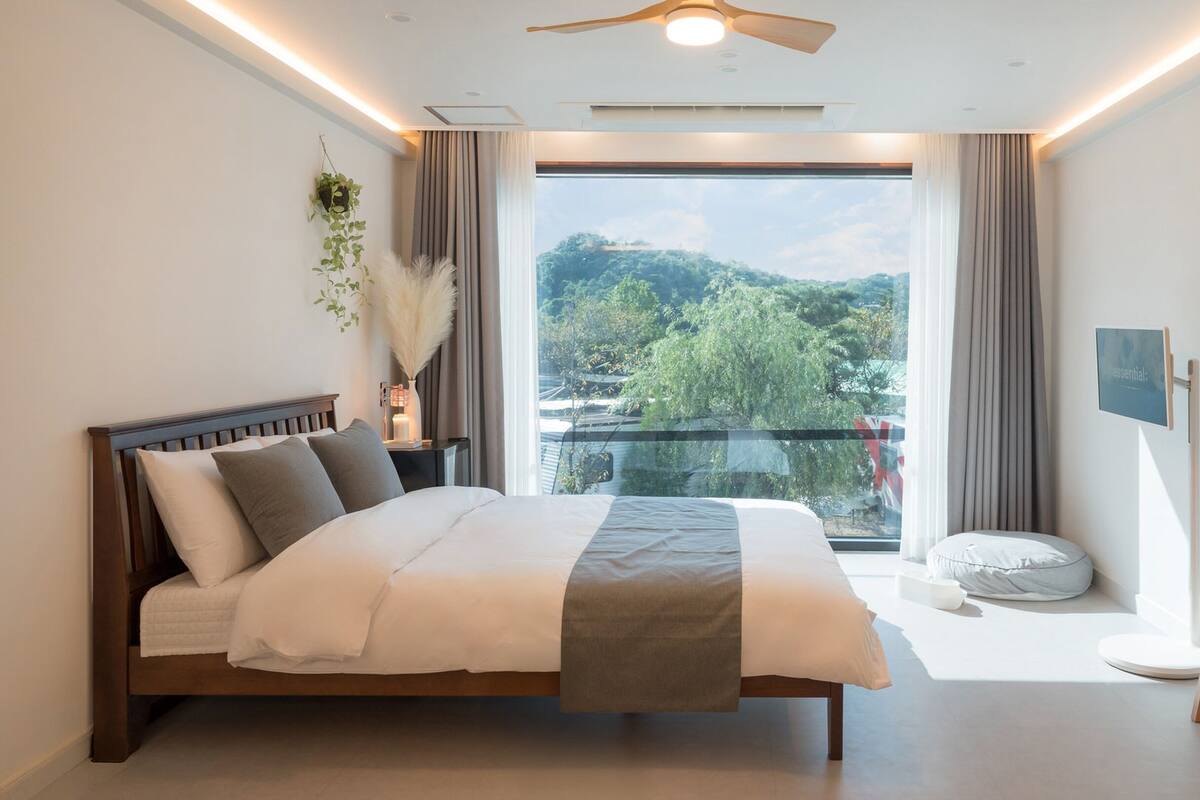 Basic Room, 1 Bedroom (Room B1(No Kids/Private BBQ)) | 1 bedroom, free WiFi