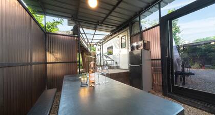 Gyeongju Yongcheonsu Caravan