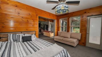 2 chambres, bureau, Wi-Fi