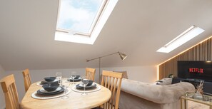 Dining - Scandi Loft Style Apartment - Sleeps 6 -nr Airport (Greater Manchester)