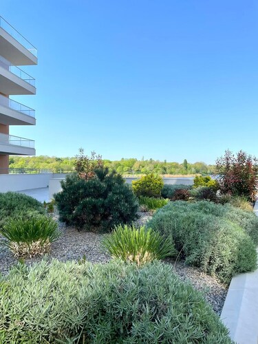 Studio cu vedere la Lebada Lake