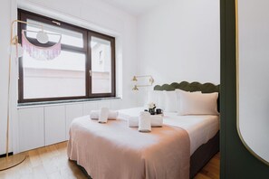 2 Schlafzimmer, Bügeleisen/Bügelbrett, WLAN, Bettwäsche