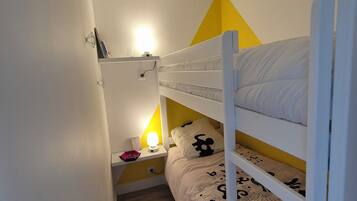 2 chambres, Wi-Fi, draps fournis