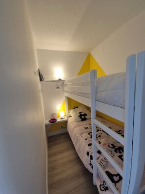 2 habitaciones, wifi y ropa de cama 