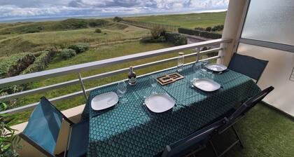 Appartement face mer, proche du golf