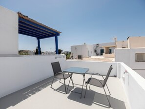 Leilighet – basic, 1 dobbeltseng, ikke-røyk, privat bad | Terrasse/patio