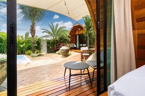 View from room - Tropical Chalet 2BR Pool Villa Pasak 2 (Choeng Thale)