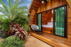 Design Villa, Patio, Garden View | 2 bedrooms, individually decorated, individually furnished, desk - Tropical Chalet 2BR Pool Villa Pasak 2 (Choeng Thale)