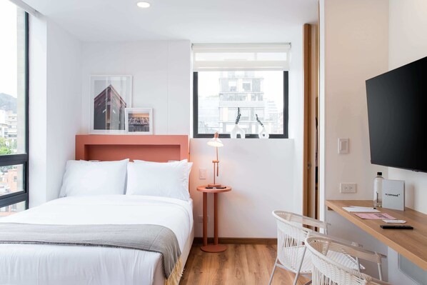 1 habitación, wifi y ropa de cama 