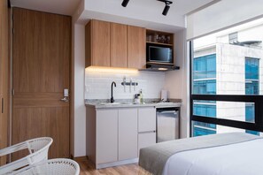 1 Schlafzimmer, WLAN, Bettwäsche