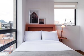 1 habitación, wifi y ropa de cama 