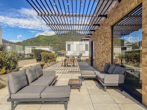 Outdoor dining - w* | Phenomenal Loft w/ Fantastic Deco in Bogota (Bogotá)