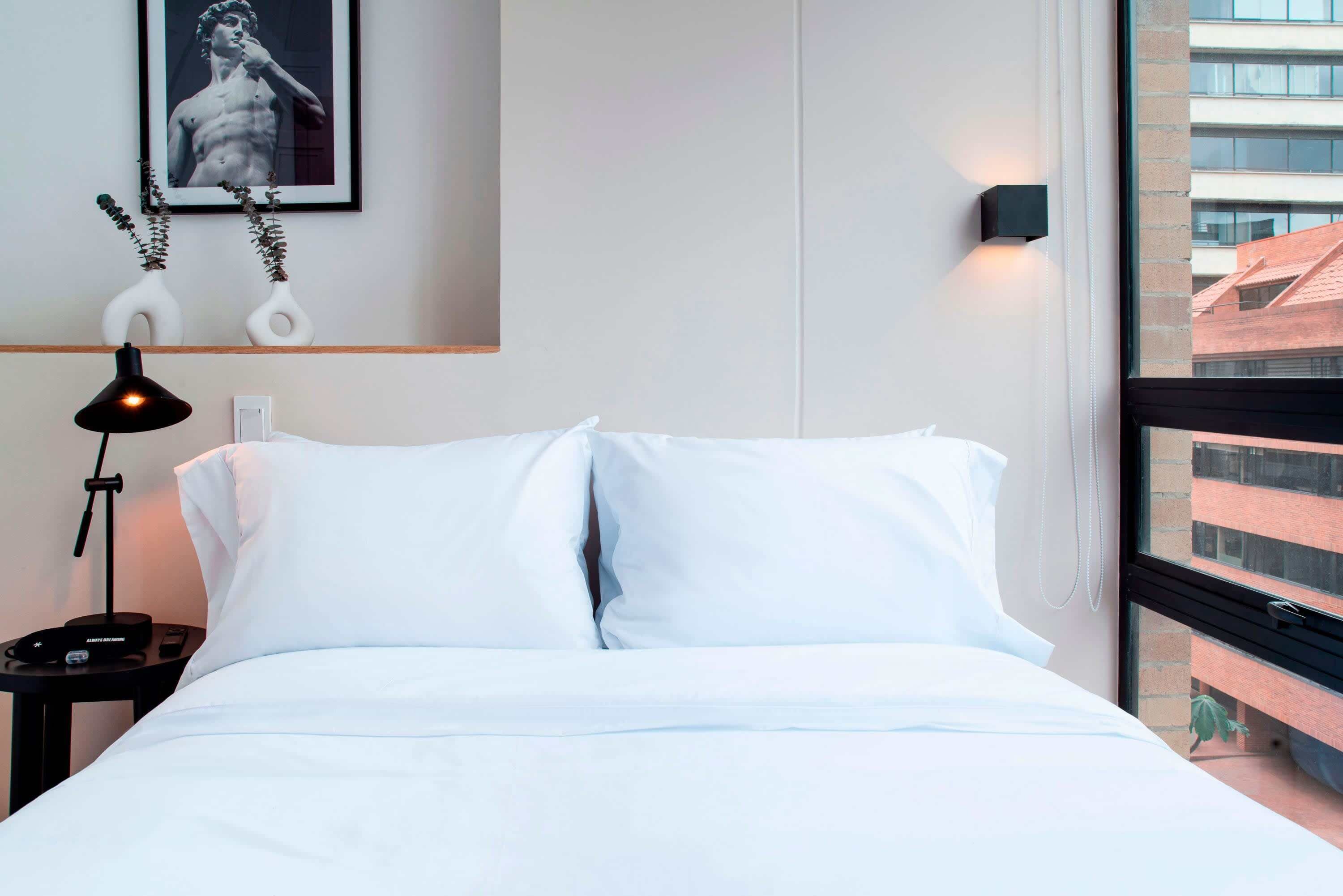 1 habitación, wifi y ropa de cama 