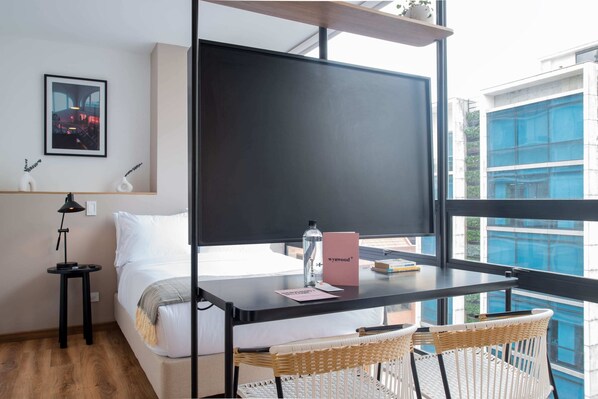 2 bedrooms, WiFi, bed sheets - w* | Phenomenal Loft w/ Fantastic Deco in Bogota (Bogotá)