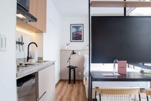 2 bedrooms, WiFi, bed sheets - w* | Phenomenal Loft w/ Fantastic Deco in Bogota (Bogotá)