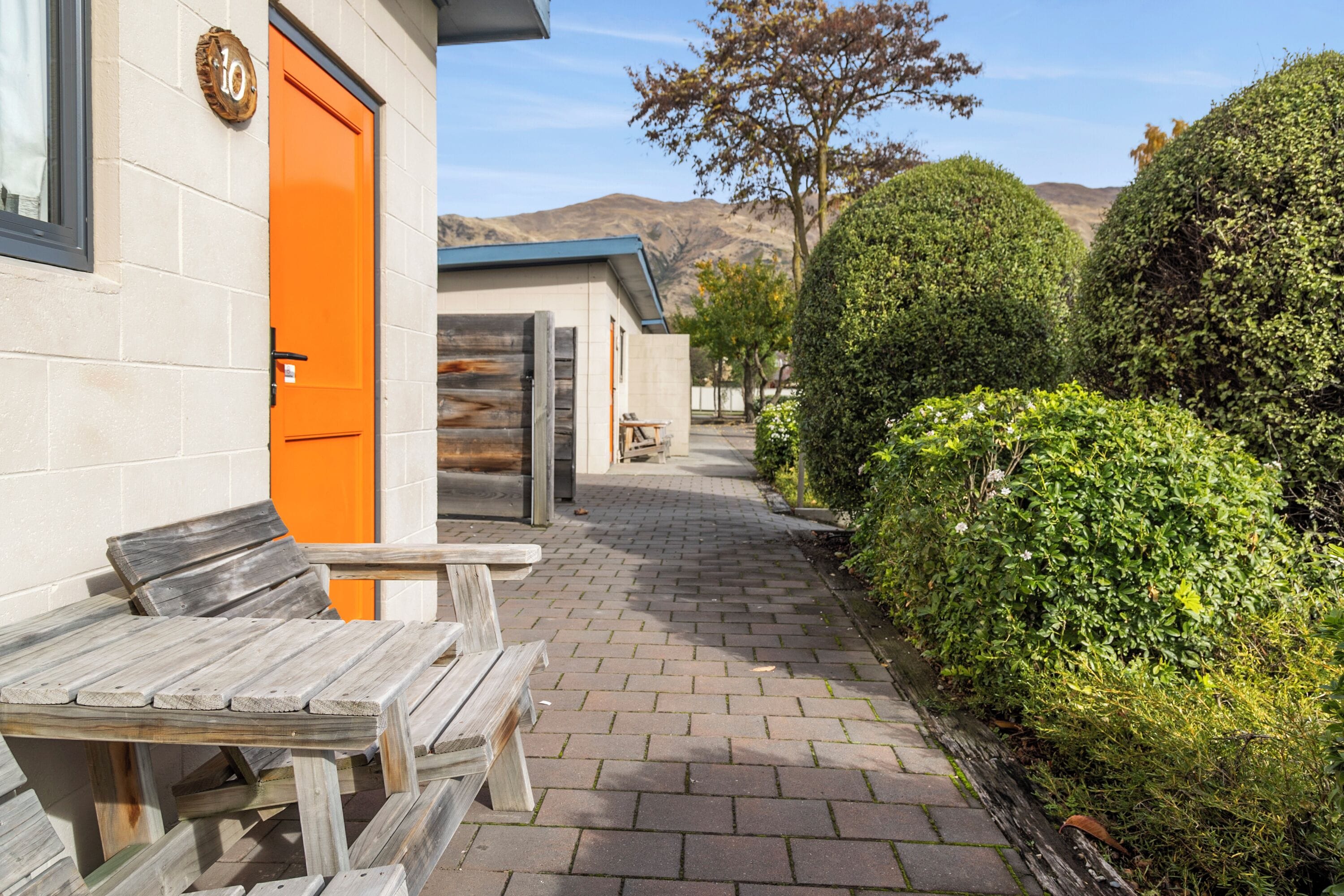 Terrasse/patio