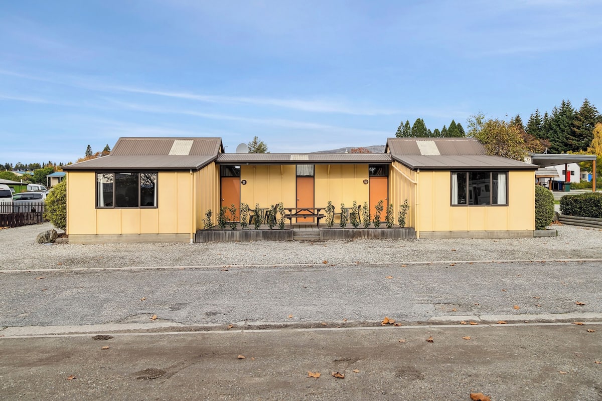 Superior 1 Bedroom Ensuite Cabin | Terrazza/patio