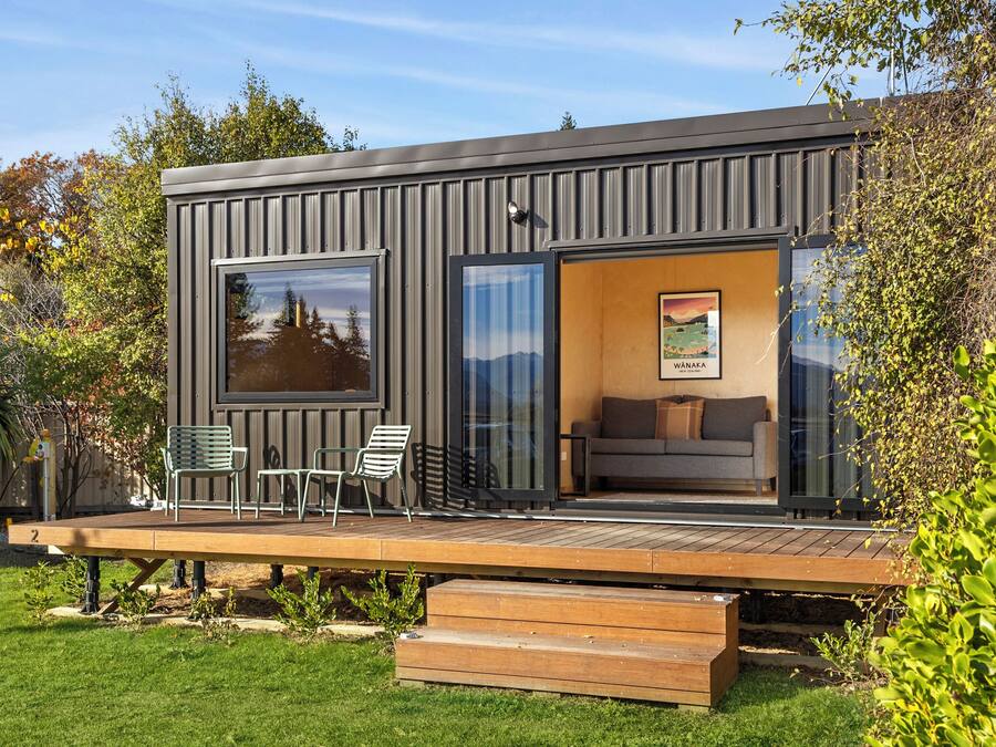 Tiny Cabin - No Ensuite | Terrazza/patio