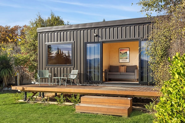 Tiny Cabin - No Ensuite | Terrasse/Patio