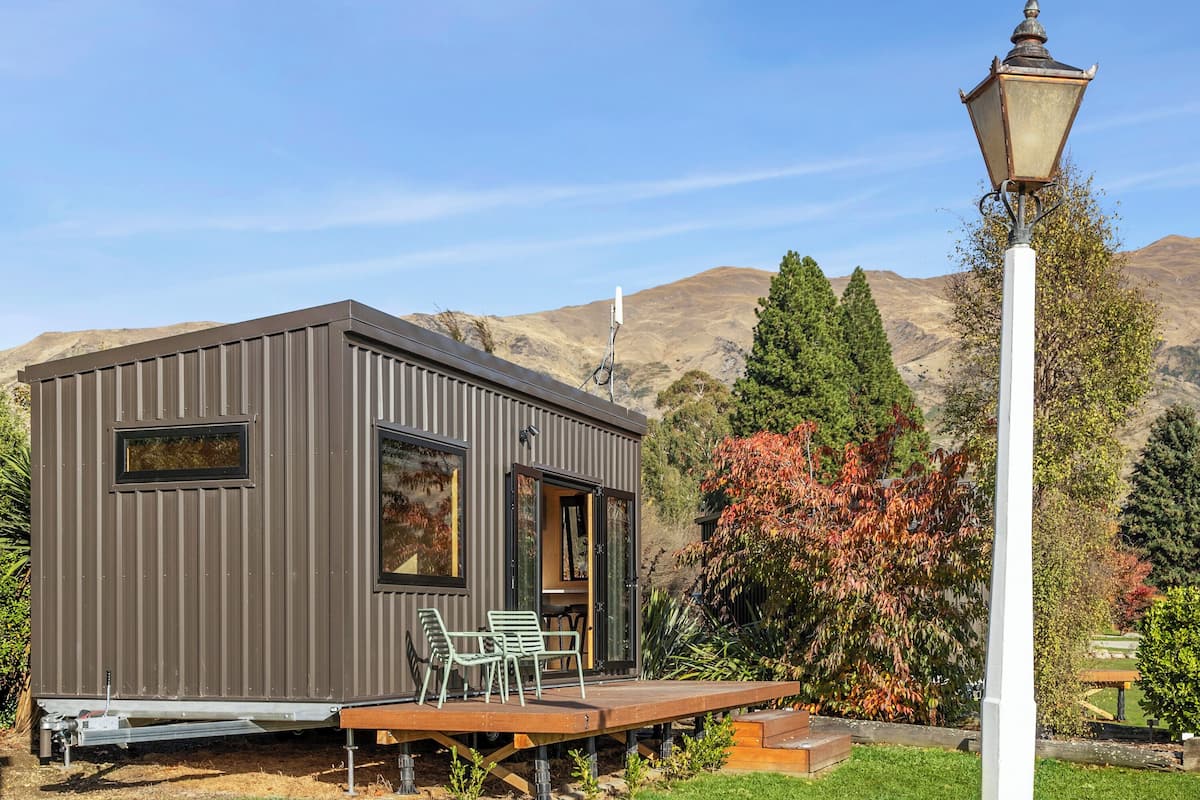 Tiny Cabin - No Ensuite | Terrazza/patio